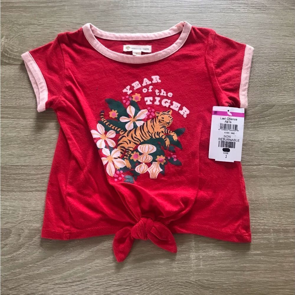 NWT … TUCKER + TATE “Size: 3” Top / Shirt - Picture 2 of 4